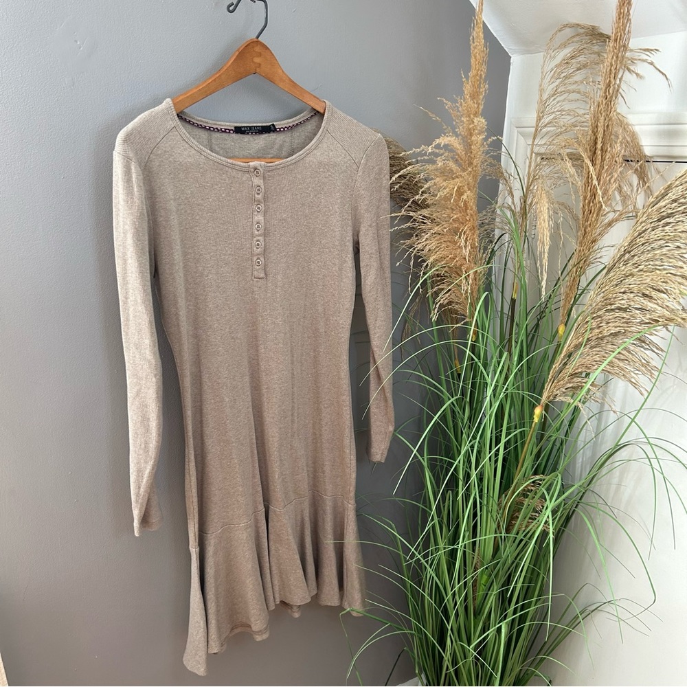 Max Jeans Ruffle Dress - Picture 3 of 8